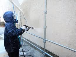 豊橋市　外壁塗装　高圧洗浄　水洗い