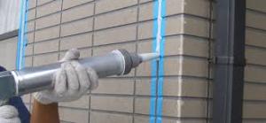 豊川市　外壁塗装　シーリング