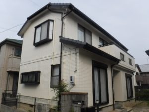 豊橋市I様邸 外壁塗装工事