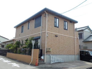 豊橋市K様邸 屋根塗装工事