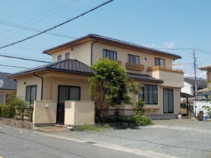 豊橋市Y様邸 外壁塗装工事