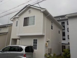 豊橋市 M様邸 外壁・屋根塗装工事