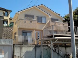 豊橋市 S様邸 外壁塗装・屋根塗装工事