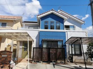 豊橋市O様邸 外壁塗装工事