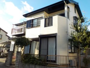 豊川市 Ｈ様邸 外壁塗装・屋根塗装工事