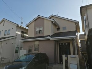 豊橋市 Y様邸 外壁塗装・屋根塗装工事