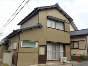 豊橋市O様邸 外壁塗装工事