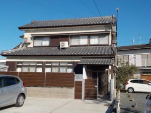 豊橋市H様邸 外壁塗装工事