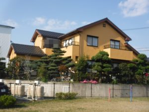 豊橋市O様邸 外壁塗装工事