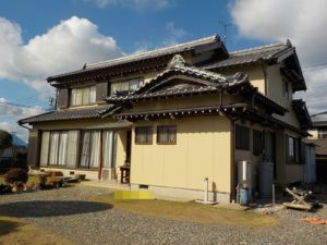 豊橋市M様邸 外壁塗装工事