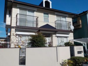 豊橋市 M様邸 外壁塗装・屋根塗装工事