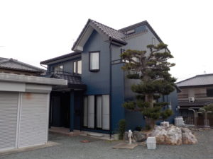豊橋市K様邸 外壁塗装工事