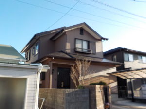 豊橋市 T様邸 外壁塗装・屋根塗装工事