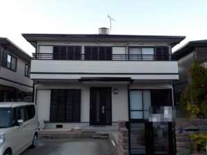 豊橋市 K様邸 外壁塗装・屋根塗装工事