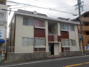 豊橋市K様 アパート塗装工事