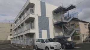 豊橋市T様 アパート塗装工事