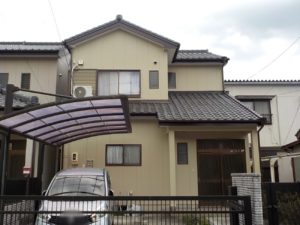 豊橋市O様邸 外壁塗装工事