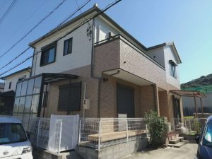 豊橋市S様邸 外壁塗装工事