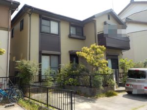 豊橋市K様邸 外壁塗装・屋根塗装工事