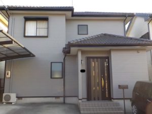 豊橋市N様邸 外壁塗装工事