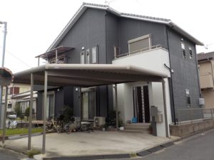 豊橋市T様邸 外壁塗装工事