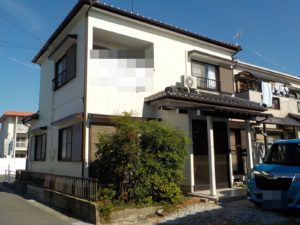 豊橋市N様邸 外壁塗装工事