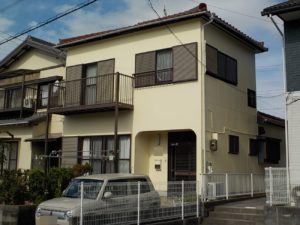 豊橋市S様邸 外壁塗装工事