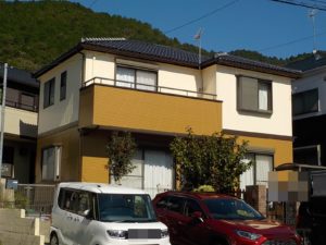 豊橋市H様邸 外壁塗装工事