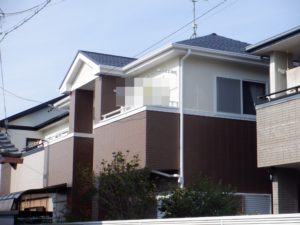 豊橋市I様邸 外壁塗装・屋根塗装工事