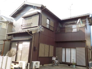 豊橋市S様邸 外壁塗装・屋根塗装工事