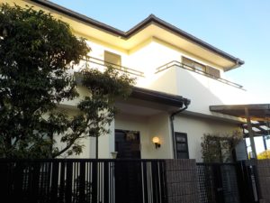 豊橋市K様邸 外壁塗装工事