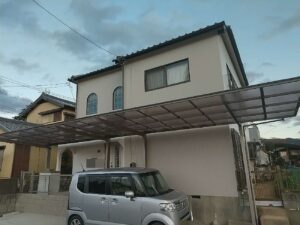 豊橋市H様邸 外壁塗装工事