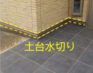 豊橋市　屋根塗装　水切