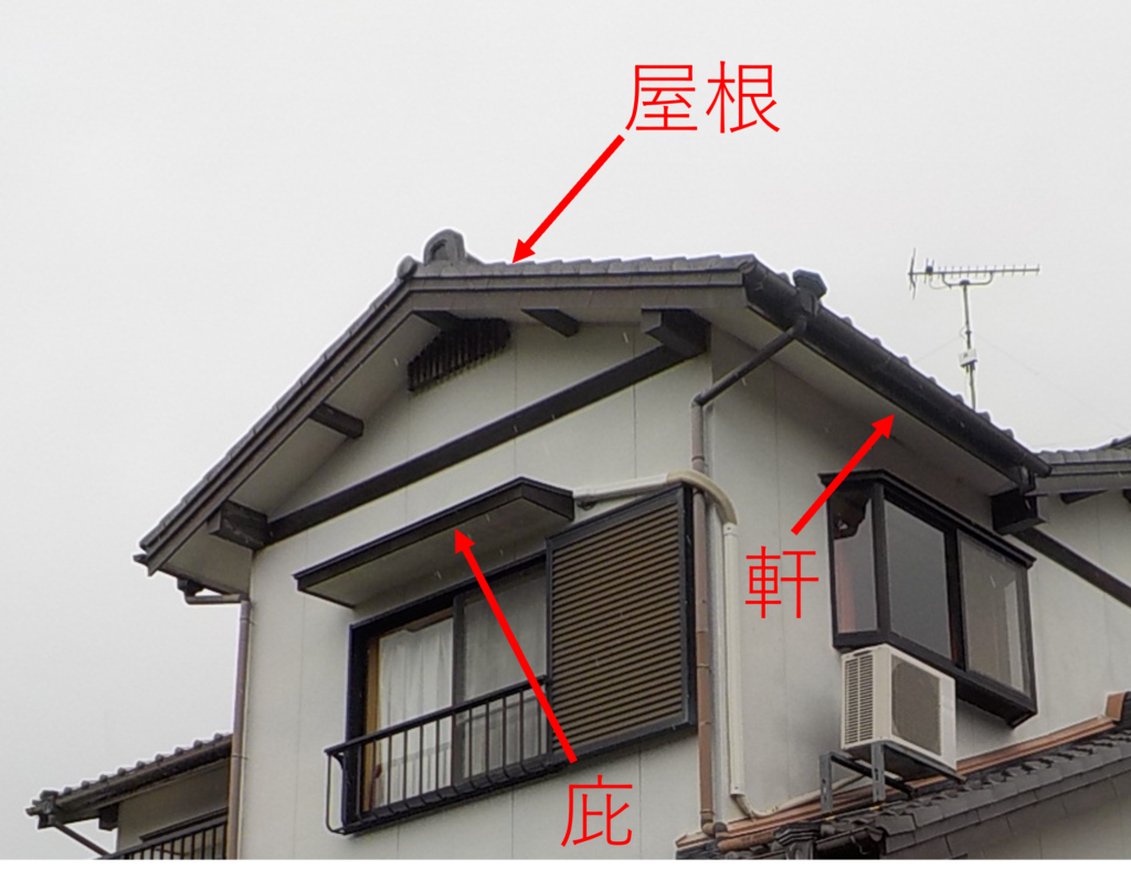 水平庇とは: 庇 雨 角度 – MUWDNE