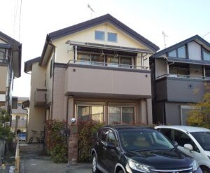 豊橋市Ⅰ様邸 外壁塗装・屋根塗装工事