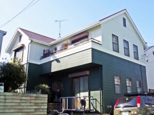 豊橋市K様邸 外壁塗装・屋根塗装工事