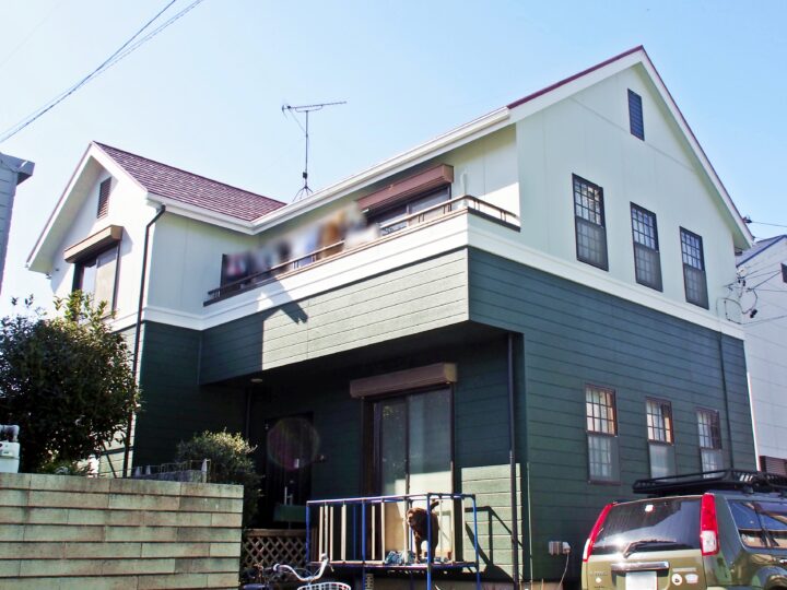 豊橋市Ｋ様邸　外壁塗装・屋根塗装工事