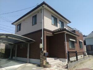 豊川市Ｙ様邸　外壁塗装工事　