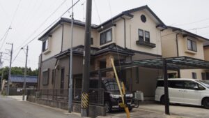 豊橋市M様邸 外壁塗装工事