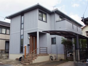 豊橋市K様邸 外壁塗装工事