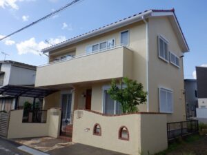 豊橋市S様邸 外壁塗装工事