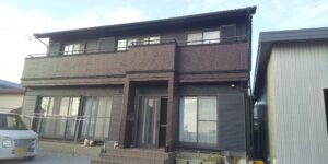 豊橋市M様邸 外壁塗装・倉庫屋根塗装工事