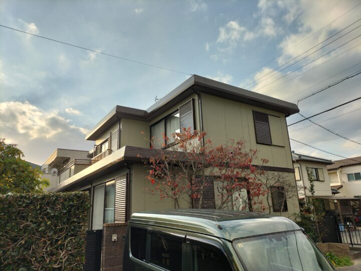 豊川市Ｓ様邸　外壁・屋根塗装工事　