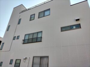 豊橋市Ｋ様邸　外壁塗装・屋根塗装・屋上防水工事　