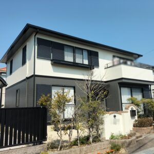 豊橋市Ａ様邸　外壁塗装・屋根塗装工事　