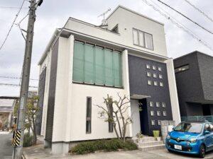 豊橋市Ⅰ様邸　外壁塗装工事　