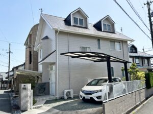 豊橋市Ｋ様邸　外壁塗装・屋根塗装工事