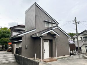 豊橋市Ｋ様邸　外壁塗装・屋根塗装工事　　