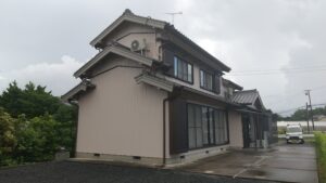 豊橋市Ｍ様邸　外壁塗装工事　