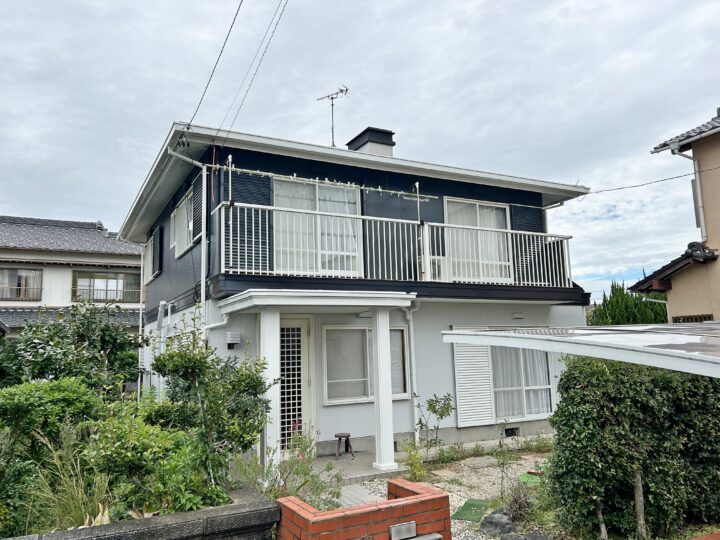 豊橋市Ｋ様邸　外壁塗装・屋根塗装工事　
